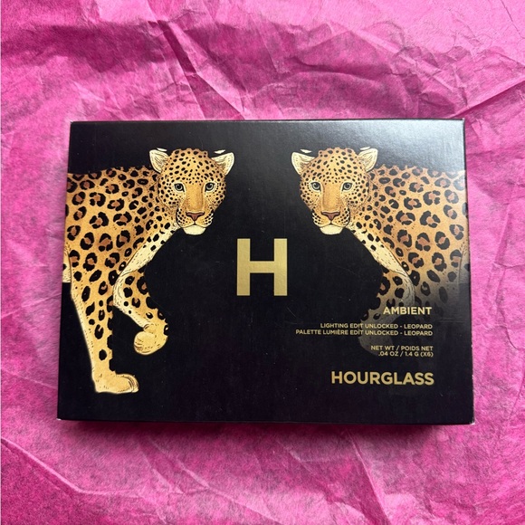 Hourglass Ambient Lighting Edit Unlocked “Leopard” Palette - Limited Edition - Picture 1 of 7